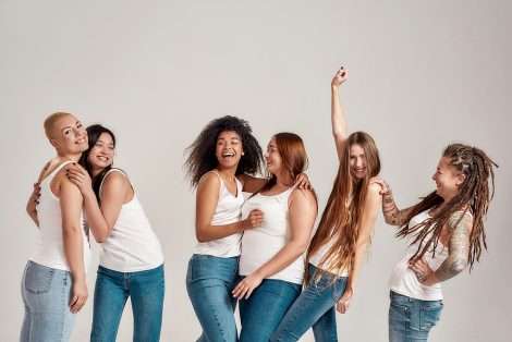 Group of diverse women. If traditional treatment models for eating disorders have left you feeling unseen or unheard, you’re not alone—and you’re not beyond help. At Unpolished Journey, recovery isn’t a performance; it’s a relationship.
